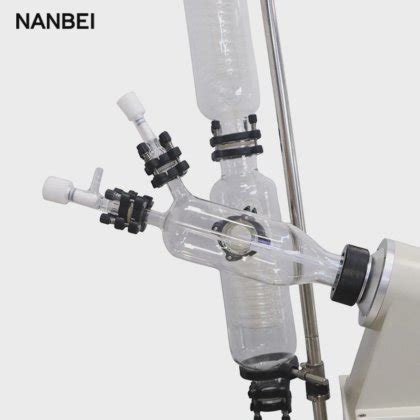 Nanbei Vertical Industrial Lab Distillation Equipment Double Condenser