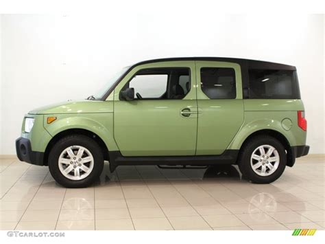 Kiwi Metallic 2006 Honda Element EX P AWD Exterior Photo 65685542