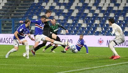 Sassuolo Sampdoria A Crollo Con La Capolista