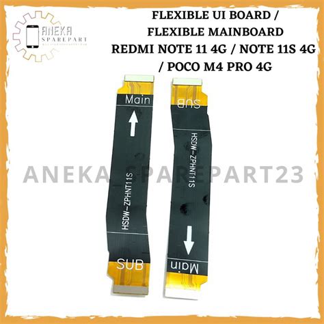 Jual FLEXIBEL UI BOARD FLEXIBLE MAIN BOARD TENGAH XIAOMI REDMI NOTE