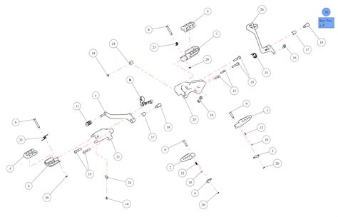 Bear Foot Controls For Interceptor Or Continental Gt Royal Enfield