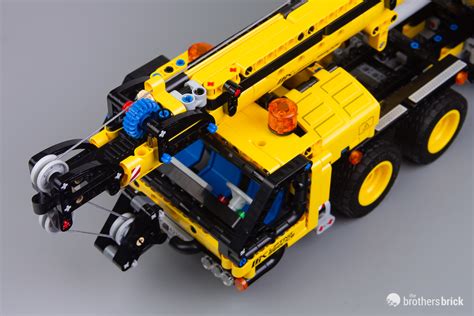 Lego Technic 42108 Mobile Crane Review 22 The Brothers Brick The