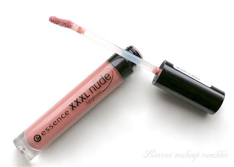 Essence Nude Gloss Review Loevens Makeup Rambles