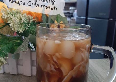 Resep Es Kelapa Kolang Kaling Gula Merah Oleh Naynay Cookpad