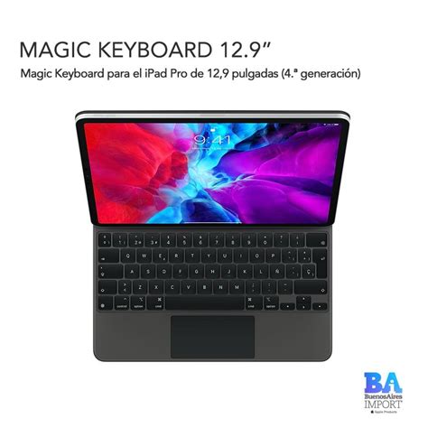 Magic Keyboard iPad Pro de 12 9 pulgadas 4 ª generación Buenos