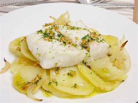 Merluza Al Horno Con Patatas Mis Cosillas De Cocina