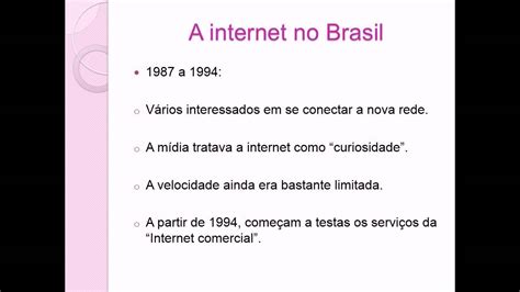 A evolução da internet YouTube