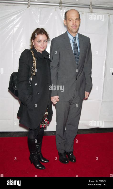 Anthony Edwards Et Sa Femme Jeanine Lobell Soirée Douverture De Billy