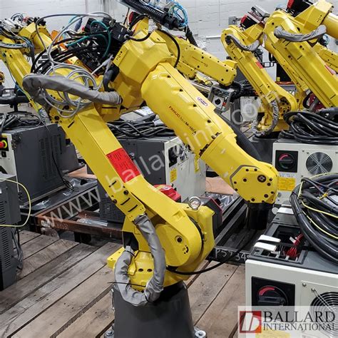 FANUC M10iA 12 Robot Ballard International