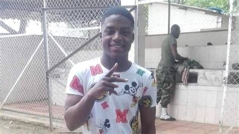 Anderson Arboleda La Muerte De Un Joven Negro Tras Una Presunta