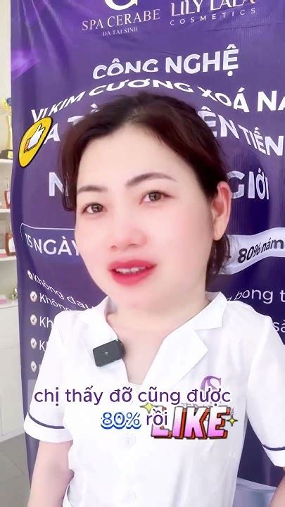 SỰ Tin TƯỞng CỦa KhÁch HÀng Khi TrẢi NghiỆm 14 NgÀy LÀm NÁm Vi Kim CƯƠng Short Youtube