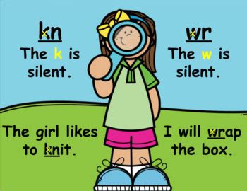 Silent Letters WR And KN Google Slides By First Grade Gems TpT