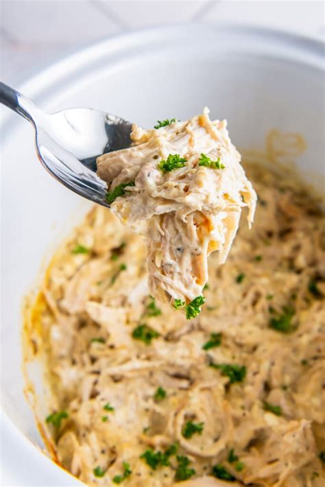 Crockpot Ranch Chicken Easy Dinner Ideas