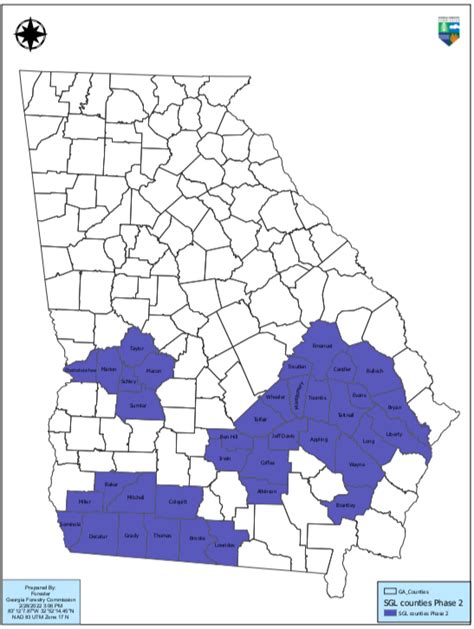 Georgia 2023 - Longleaf Restoration of At-Risk Landscapes