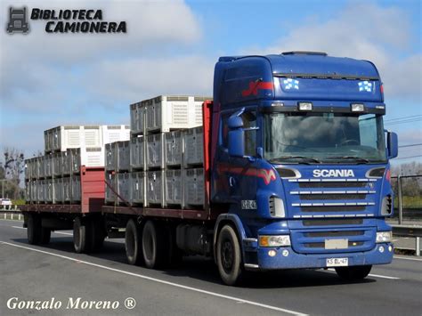 Scania R 420 B Topline Particular Placa Patente KSRL47 Flickr