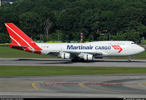 PH MPR Martinair Boeing 747 412 BCF Photo By Aldo Bidini ID 231739