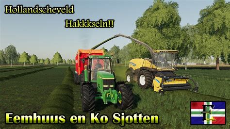 Farming Simulator Hollandscheveld Hakkseln Eemhuus En Ko Youtube