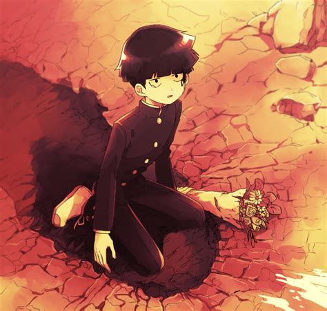 Kageyama Shigeo Mob Psycho Page Of Zerochan Anime Image Board