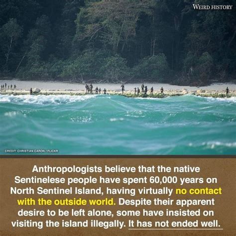 What We Do And Dont Know About The Sentinelese The Worlds Most