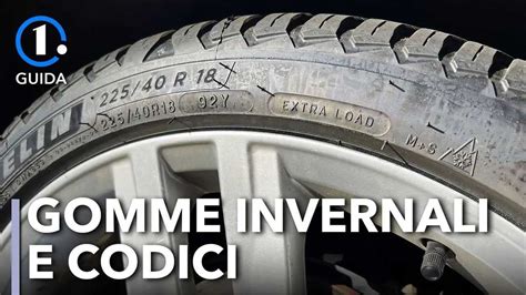 Gomme Invernali Come Leggere Le Sigle E Fare Un Acquisto Sicuro