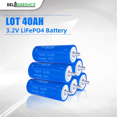 Stock 66160 Lithium Titanate Oxide Battery Deep Cycle Lto 2 3V 40ah