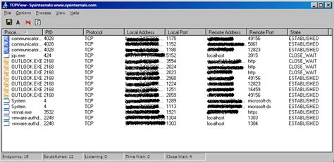 Tcpview Identify And Close Open Connections On Your Windows Machine