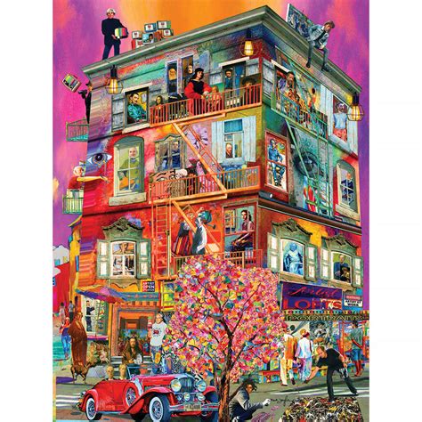 Famous Artist Loft 500 Piece Jigsaw Puzzle | Bits and Pieces