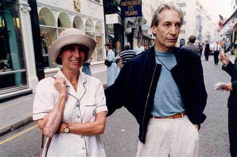 Who Is Charlie Watts Wife Rolling Stones Star S