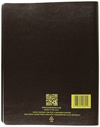 Dome Dom600 Bookkeeping Record Book Weekly 128 Pages 9 X11 Inches