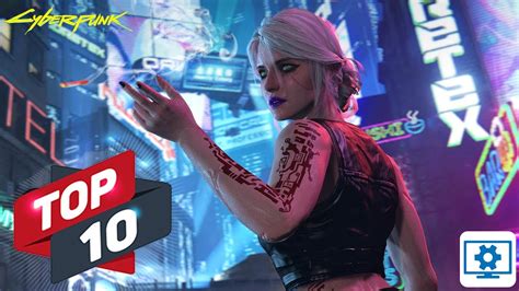 Ciri Cyberpunk 2077 Wallpaper 1920X1080 Desktop Wallpaper Ciri The