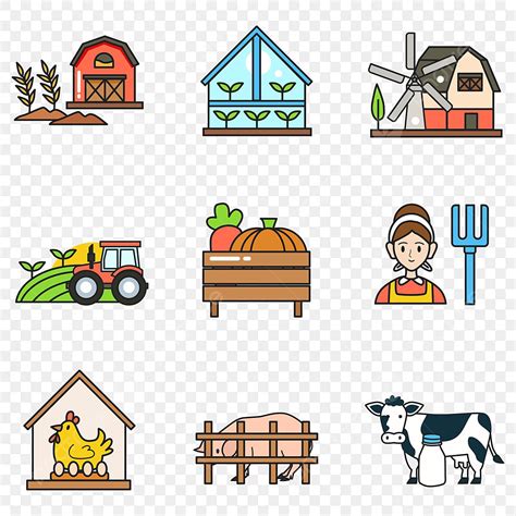 Farming Vector Hd Images Farm Icon Vector Farm Icons Farm