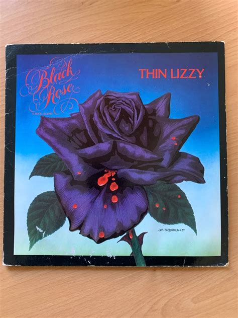 Thin Lizzy Black Rose A Rock Legend Vinyl Discogs