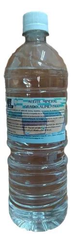 1 Litro Aceite Mineral Madera Piel Grado Alimenticio Hr Wood