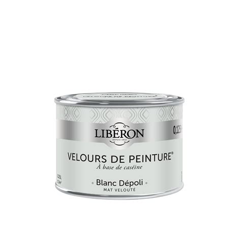 Testeur Peinture Mur Boiserie Blanc Dépoli LibÉron Velours De Peinture