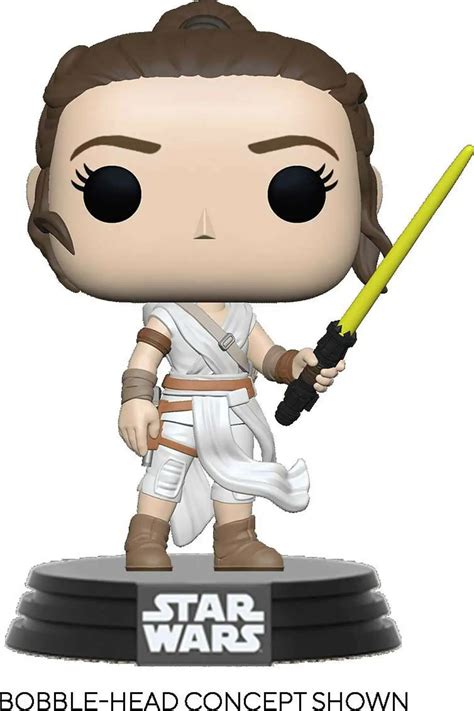 Funko Star Wars The Rise Of Skywalker Pop Star Wars Rey Vinyl Figure