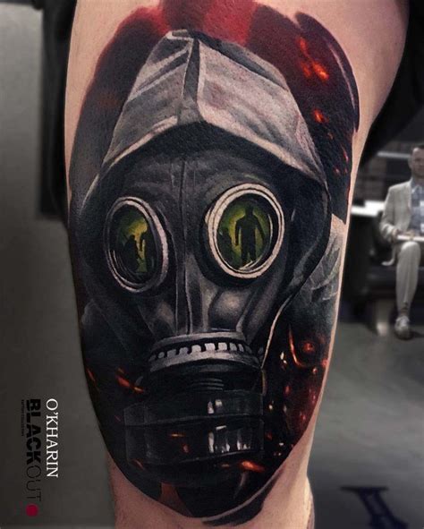 Gas Mask Tattoo Best Tattoo Ideas Gallery Tatuagem M Scara De G S