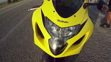 Suzuki Gsxr 600 K4 Best Sound Yoshimura Full Exhaust Youtube