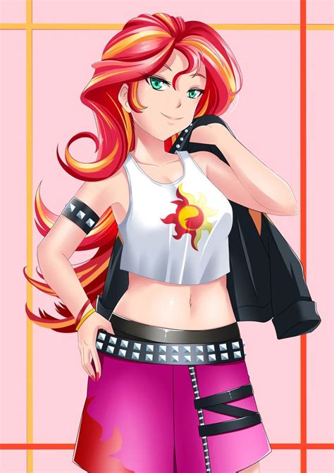 Sunset Shimmer 5 By Fluttercool On Deviantart