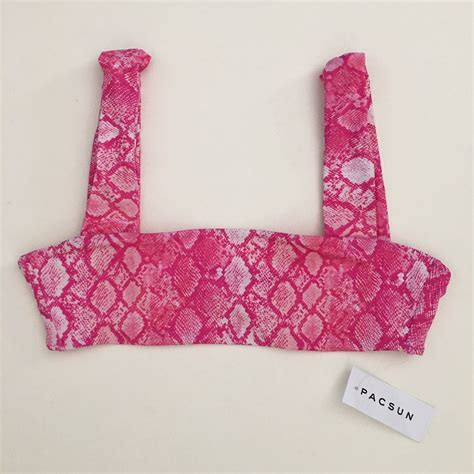 Pacsun Wide Strap Swimwear Mercari