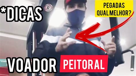 VOADOR PEITORAL DICAS DESSA MÁQUINA MUSCULAÇÃO EXERCÍCIO PARA GANHAR