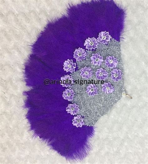 Handfans Aso Oke Veil On Instagram Beautiful Custom Made Hand Fans