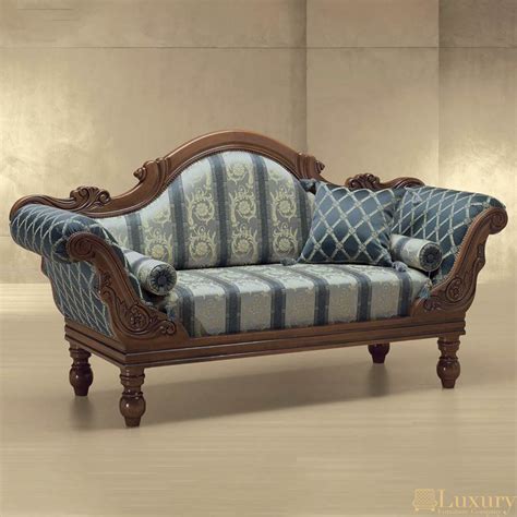 Valerio Antique Style Fabric Sofa - Luxury Furniture Company