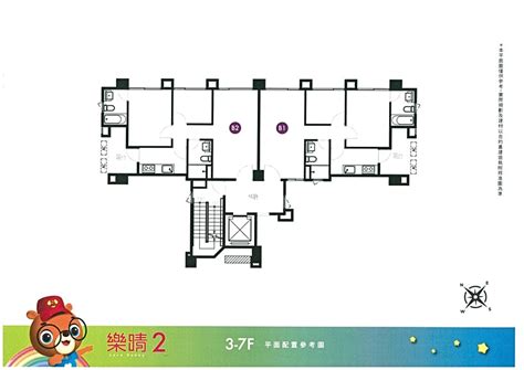 【社區攻略】樂晴2看屋心得（價格格局分析） 591新建案