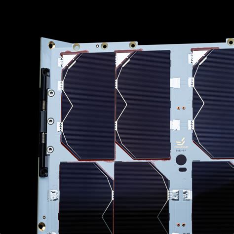 6U Deployable Solar Array CubeSat Solar Panel CubeSat By EnduroSat