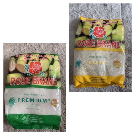 Jual Gula Rose Brand 1kg Rose Brand Gula Pasir Gula Manis Rose