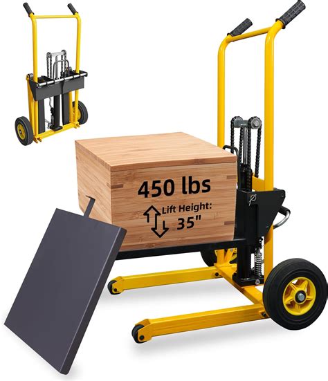 APOLLOLIFT Semi Electric Straddle Stacker 3300lbs 118 Lifting With Adj