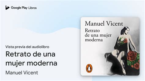 Retrato De Una Mujer Moderna De Manuel Vicent Vista Previa Del