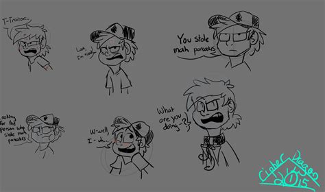 Dipper Sketch Dump By Cipherdragon On Deviantart