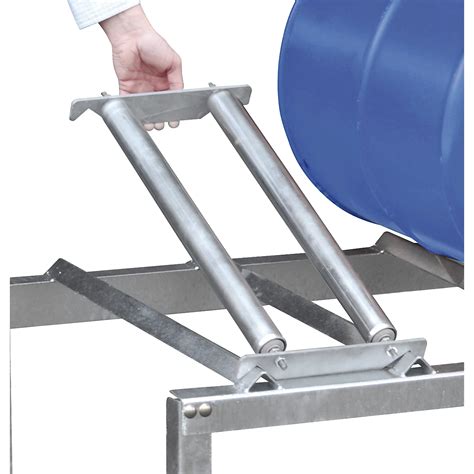 Roller Supports For Drum Stand Eurokraft Pro For 200 Litre Drum