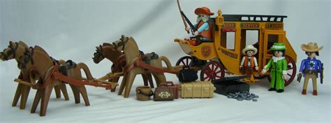 Playmobil Diligencia Oeste Western A O